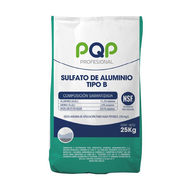 SULFATO DE ALUMINIO TB X KG