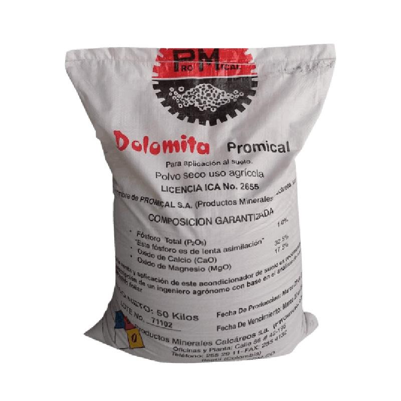 CAL DOLOMITA X 50 KG -SANTUARIO