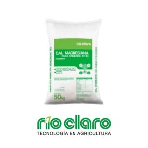 CAL MAGNESIANA X 50 KG-RIO CLARO