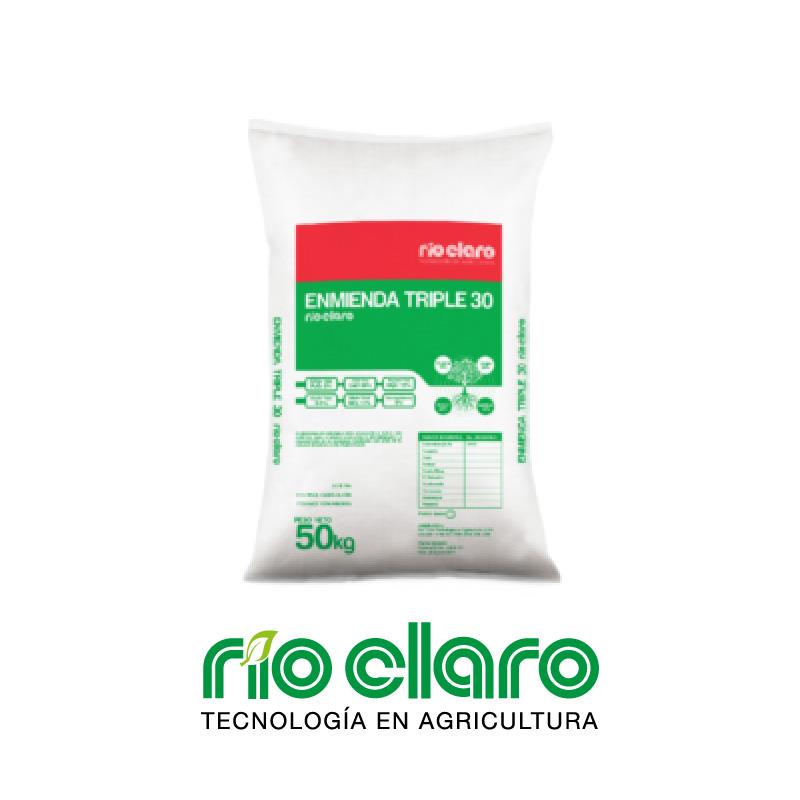 ENMIENDA 30-30-30 X 50KG- RIO CLARO