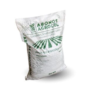 ABONO ORGANICO MINERALIZADO X 50 KG