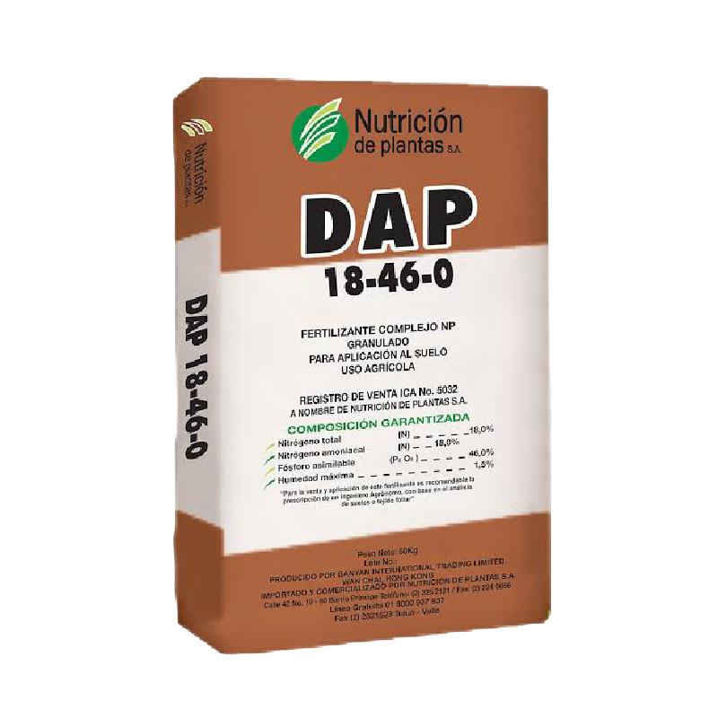 DAP X 50 KG - NUTRICION DE PLANTAS