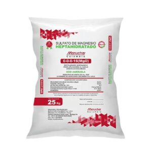 SULFATO DE MAGNESIO HEPTA * 25KG