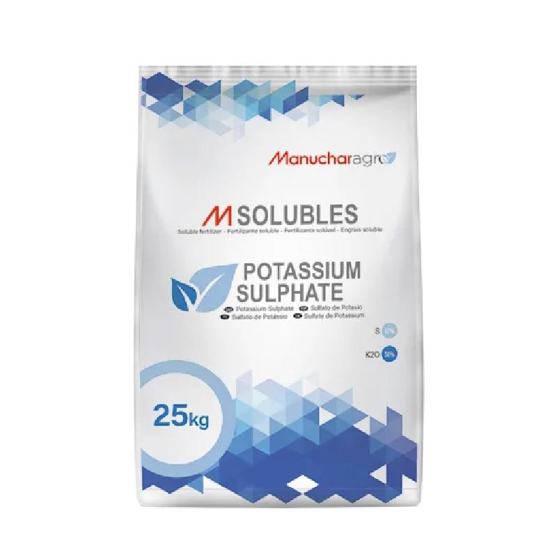 SULFATO POTASIO * 25KG - MANUCHAR