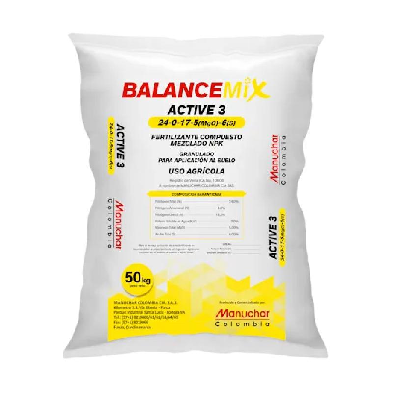 MF BALANCEMIX ACTIVE 3 24-0-17-5-6 X50K
