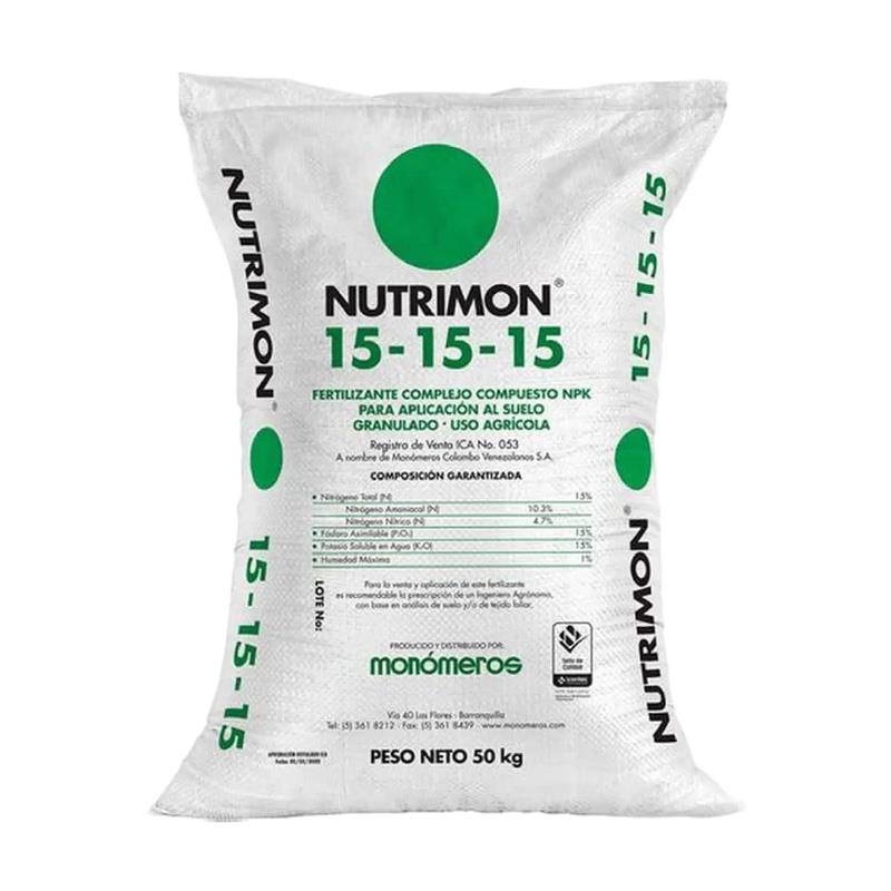 15-15-15 X 50 KG COMERCIALIZADO