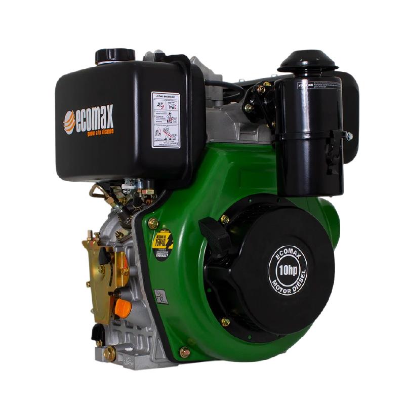 MOTOR DIESEL ECOMAX10HP 3600RPM ROSC-CUÑ