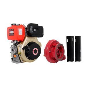 MOTOBOMBA DIESEL PRESION 10HP 3X3 KAMA