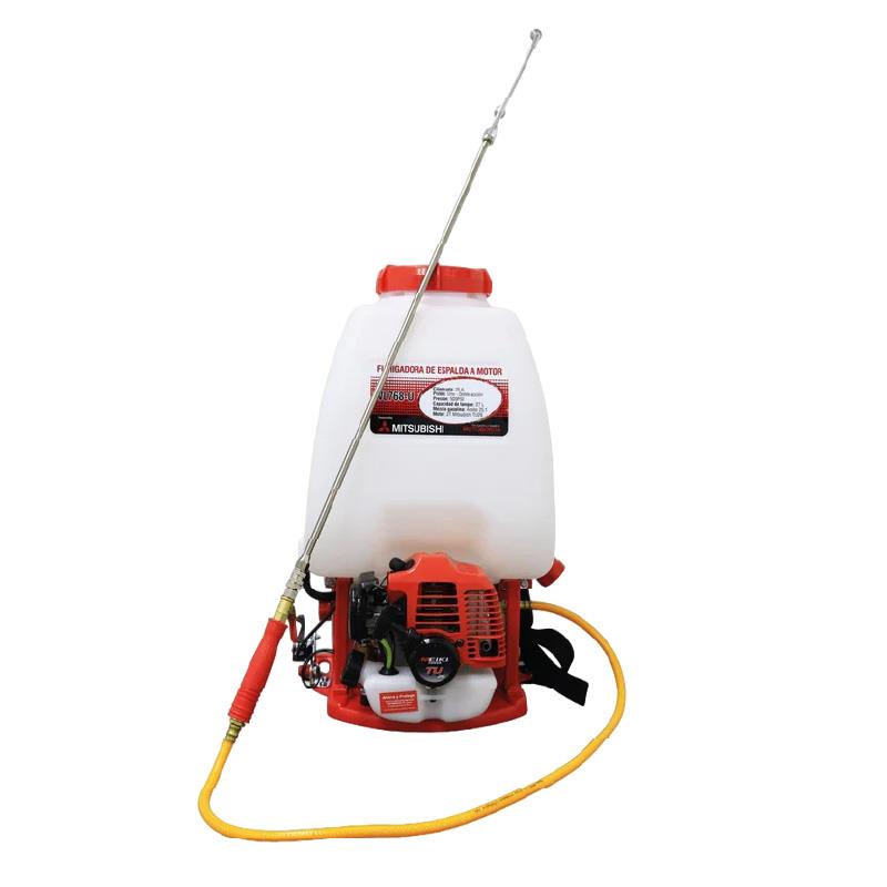 FUMIGADORA ESPALDA 2T 1.5 HP X 27 LT