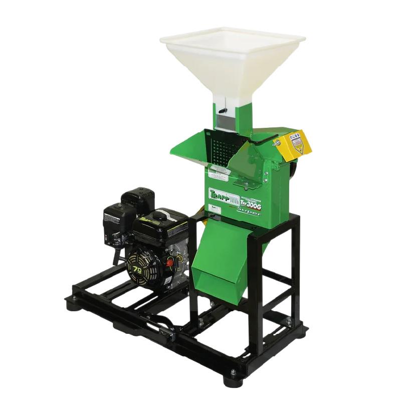 TRITURADOR FORRAJERO MOTOR GASOLINA