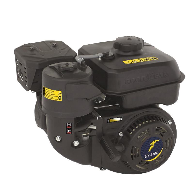 MOTOR GASOLINA 7HP 3600RPM CUÑA