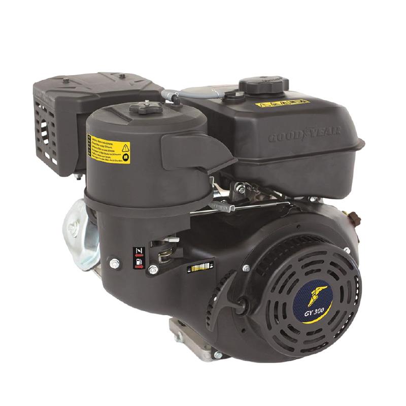 MOTOR GASOLINA 10HP 3600RPM CUÑA