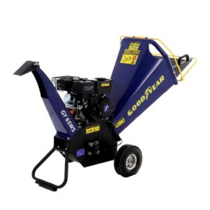 BIOTRITURADOR GASOLINA 6.5HP 2 CUCHILLAS