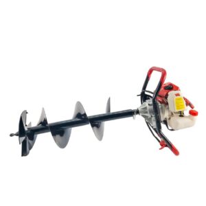 AHOYADOR CON BARRENO 200MMx0.8M 8PLG