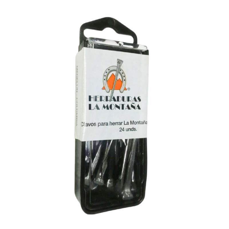CLAVO LA MONTAÑA 6 CAJA x 24 UND