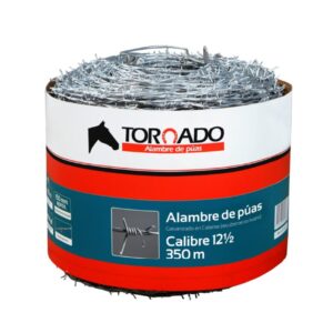 ALAMBRE DE PUAS TORNADO C12.5 X 350