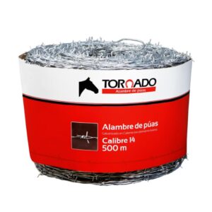 ALAMBRE DE PUAS TORNADO C14 X 500