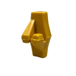 AISLADOR PUNTILLA LARGA 5CM AMARILLA