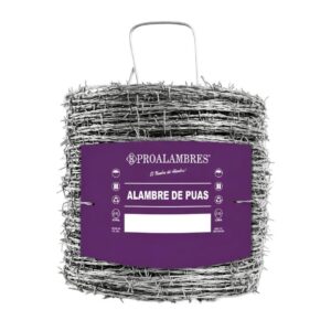 ALAMBRE PUAS C16.5 RLL X 400 MT