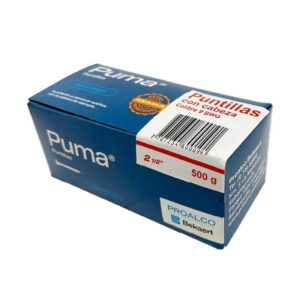 PUNTILLAS PUMA 2 1/2" X 500 GR