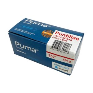PUNTILLAS PUMA 3 1/2" X 500 GR