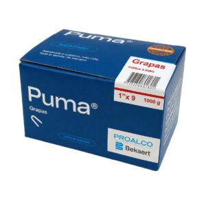 GRAPA PUMA 1" X 9 X 1000 GR