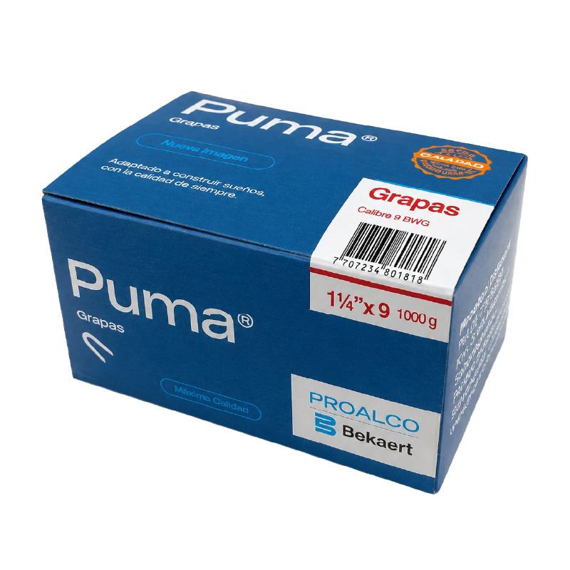 GRAPA PUMA 1 1/4" X 9 1000 GR