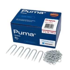 GRAPA PUMA 1" X 12 X 1000 GR