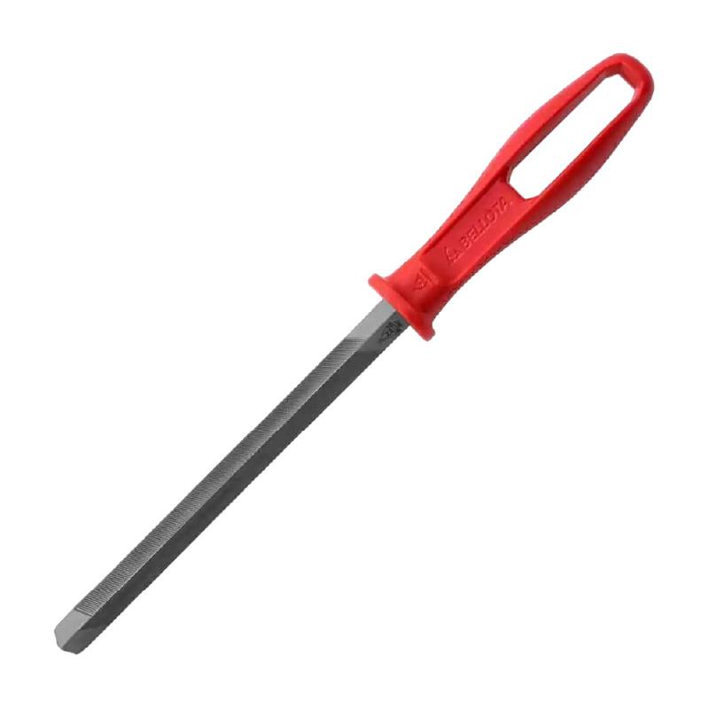LIMA TRIANGULAR 4087-8" CON MANGO