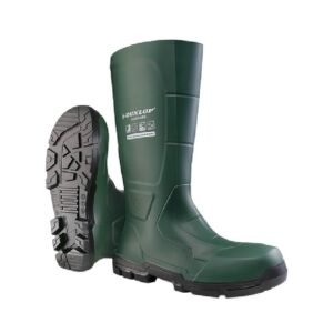 BOTA JOB GUARD VERDE/NEGRA