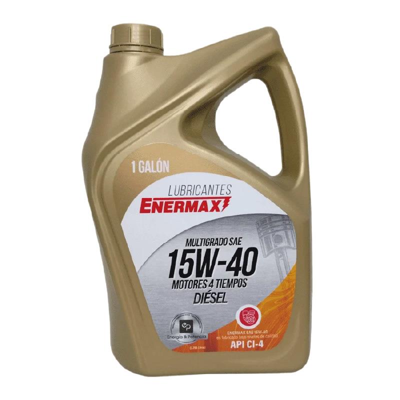 ACEITE ENERMAX 15W40 X GALON IMPOSITIVO