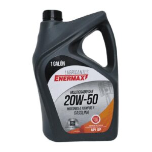 ACEITE ENERMAX 20W50 x GALON IMPOSITIVO