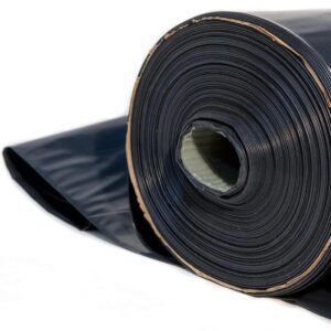 PLASTICO NEGRO C6 x 8MT x MT /50