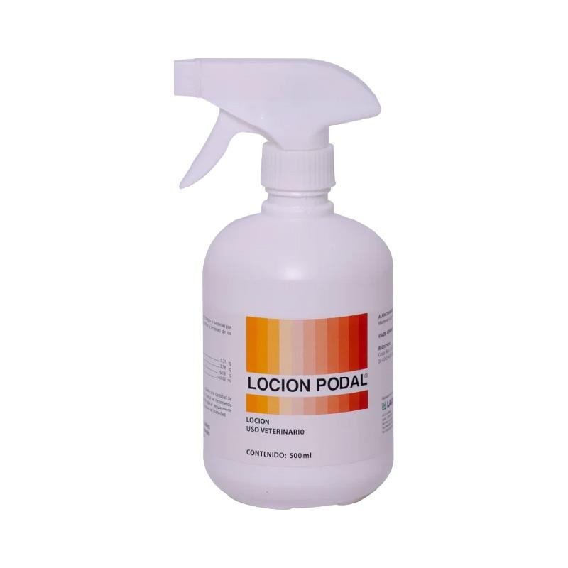 LOCION PODAL LIQUIDA SPRAY 500 ML