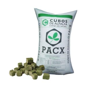 ALFALFA 100% CUBOS X 25 KG