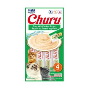 CHURU CAT ATUN Y POLLO X 56 GR