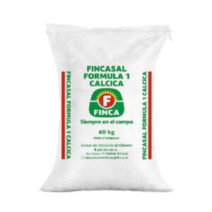FINCASAL FOR 1 CALCICA LECHE H X 40 KG
