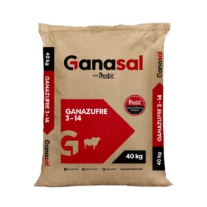 GANAZUFRE 3/14 X 40 KG