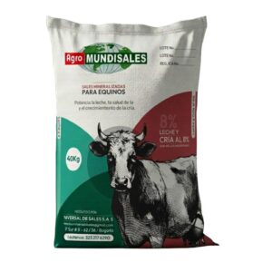 SAL MINERALIZADA 8% X 40 CON AJO