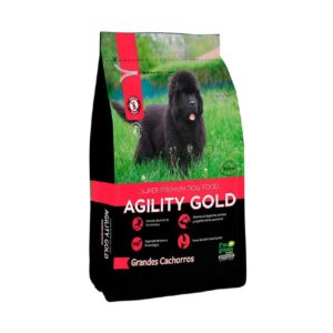 AGILITY GOLD GRANDES CACHORROS X 3 KG