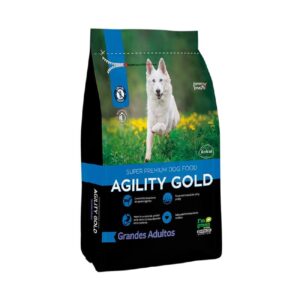 AGILITY GOLD GRANDES ADULTOS X 15 KG