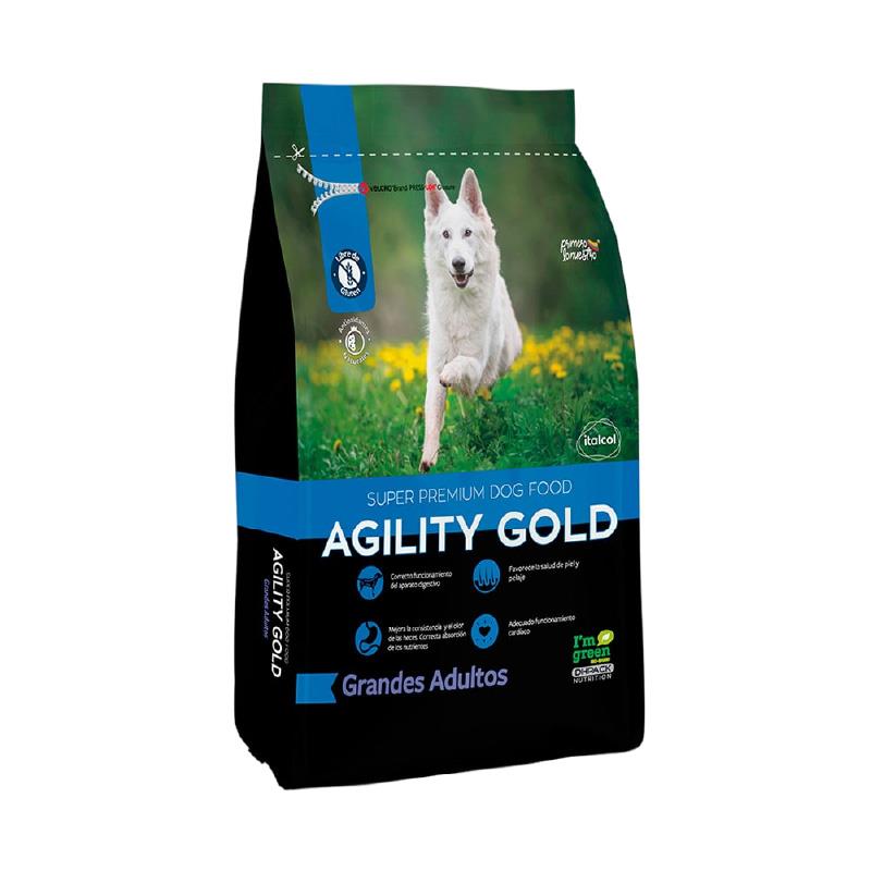 AGILITY GOLD GRANDES ADULTOS X 15 KG