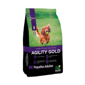 AGILITY GOLD PEQUEÑOS ADULTOS X 3 KG