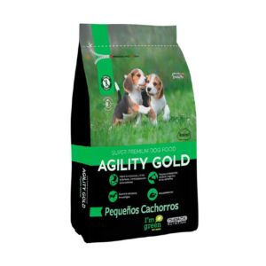AGILITY GOLD PEQUEÑOS CACHORROS X 3 KG