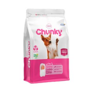CHUNKY CORDERO ARROZ Y SALMON X 12 KG