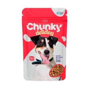 CHUNKY DELIDOG TROZO CARNE X 250 GR