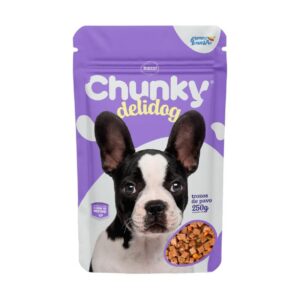 CHUNKY DELIDOG TROZO PAVO X 250 GR