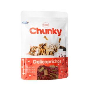 DELICAPRICHOS GATOS X 75 GR