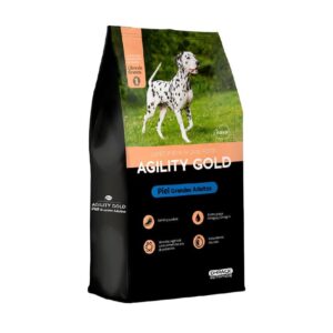 AGILITY GOLD GRAN AD PIEL X 8 KG
