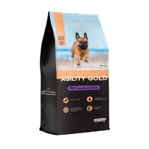 AGILITY GOLD PEQUEÑOS ADU PIEL X 3 KG